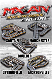 Paquete de pistas de supercross 4