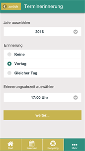 Aichach-Friedberg Abfall-App screenshot 6