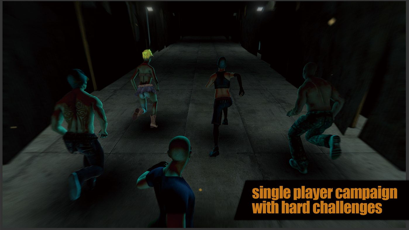 #3. Fighting Legends: Underground (Windows) By: You Mo Mo Electronics Technology Co., Ltd