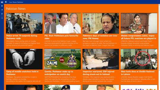 Geo News Pakistan screenshot 1
