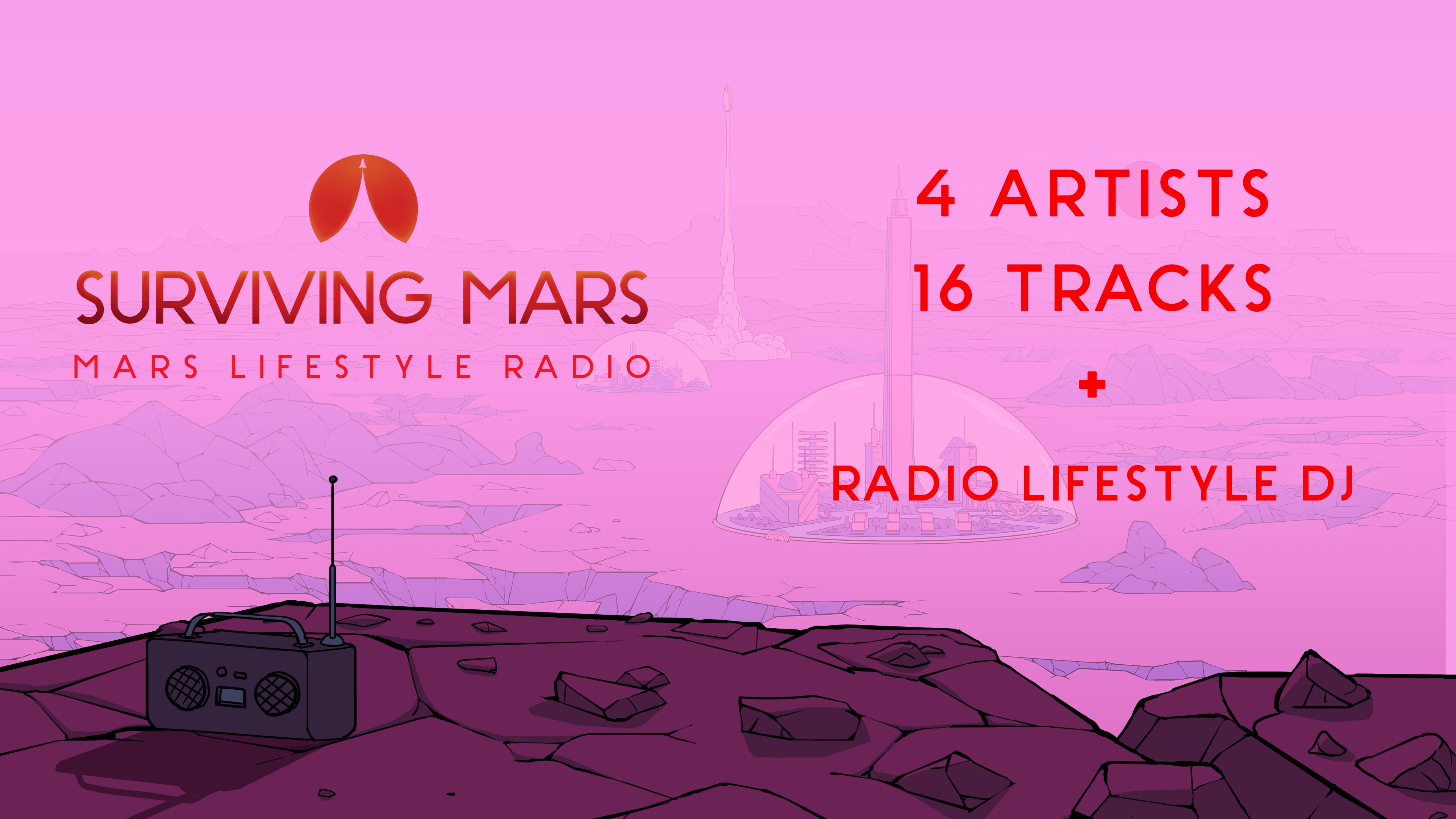Surviving Mars Mars Lifestyle Radio