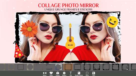 Collage Photo Mirror & Selfie Camera Mirror screenshot 5