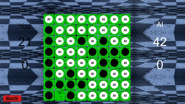 Reversi vs AI : Board Game — 3