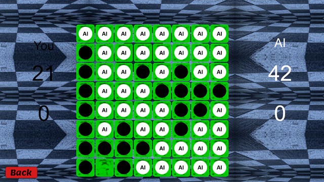 Reversi vs AI : Board Game screenshot 3