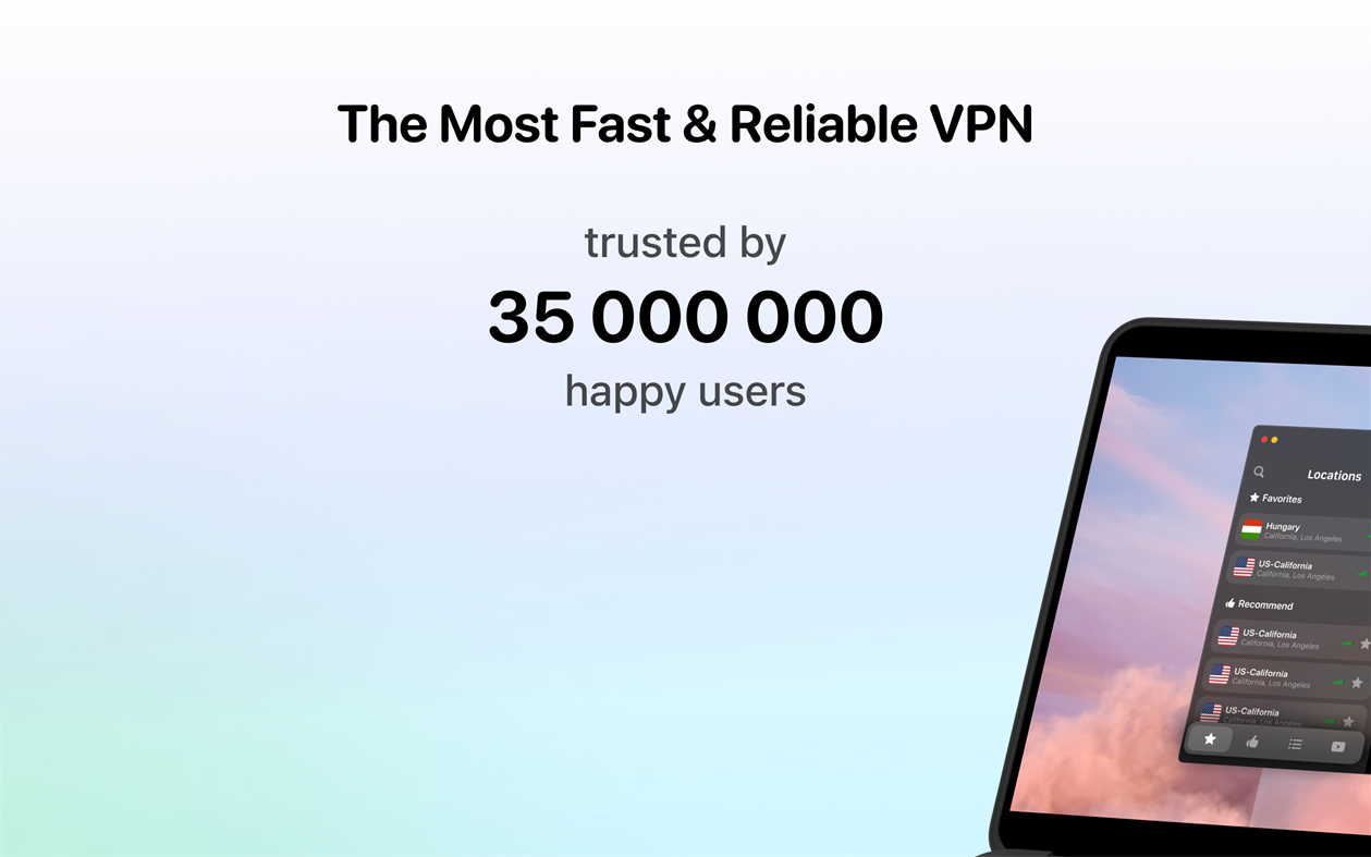 #1. VPN Unlimited® (Windows) By: KeepSolid Inc.