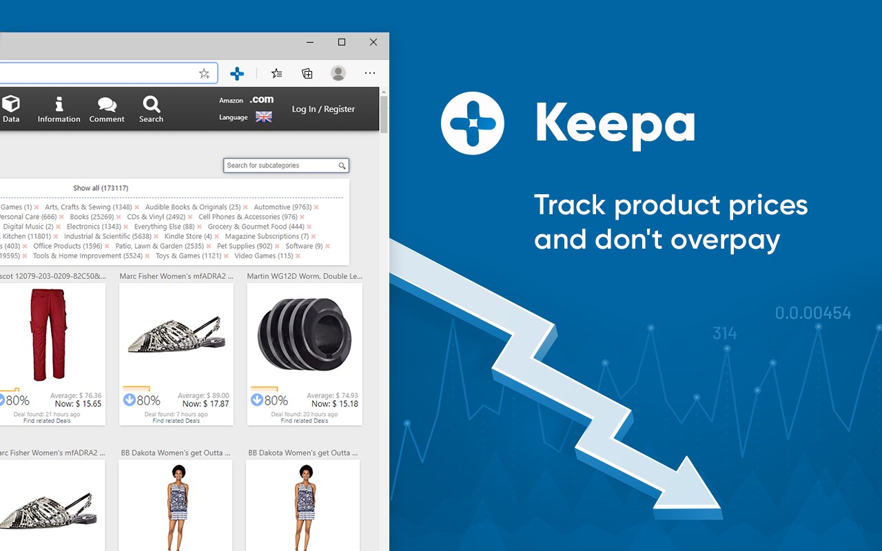 Keepa Price Tracker promo image
