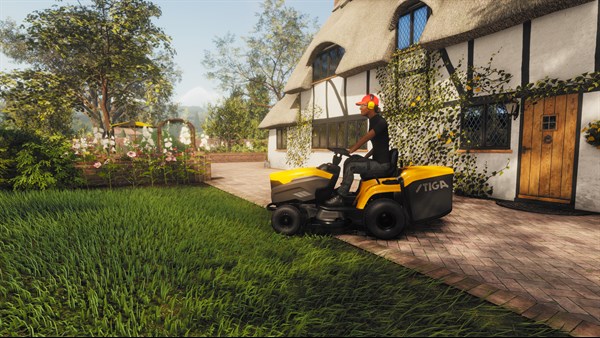 Lawn Mowing Simulator screenshot