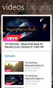 Tim McGraw Music screenshot 4