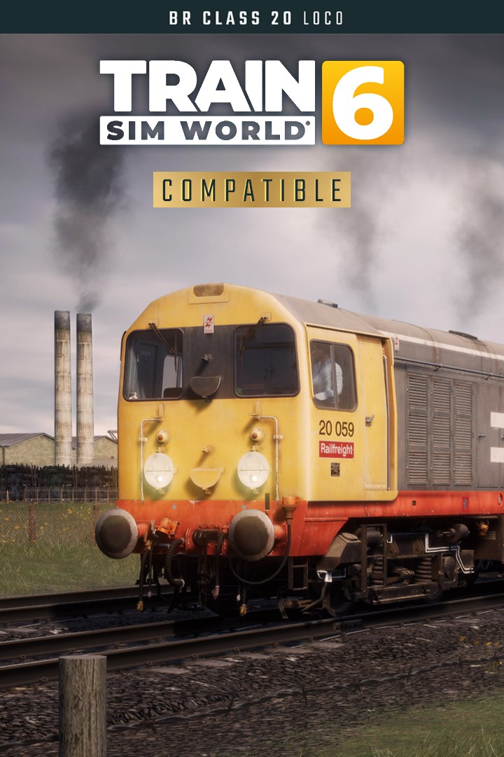 Train Sim World® 6: BR Class 20 'Chopper' | Xbox | Chiave | Privato