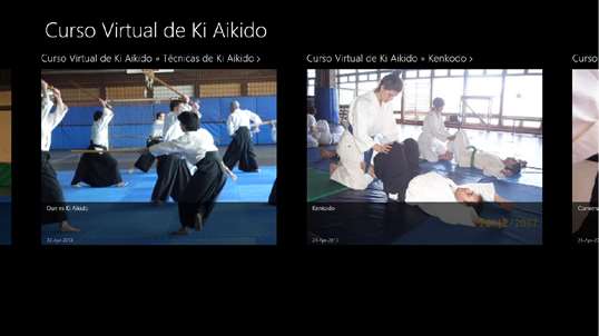 Curso Virtual de Ki Aikido screenshot 1