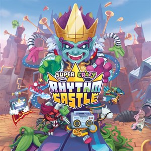 SUPER CRAZY RHYTHM CASTLE cover image
