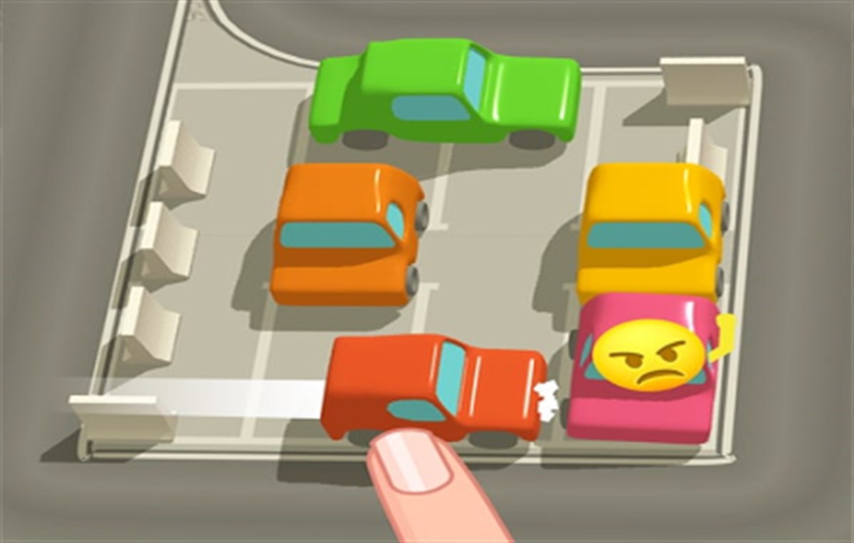 Car Parking Traffic Jam 3D Game