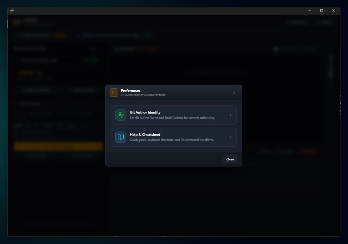#2. GitOps - Minimalist Git & GitHub Client (Windows) Przez: Hades Corporation