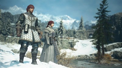 Dragon's Dogma 2: Dark Arisen: северные одеяния «Набор норганской одежды» — скриншот 1