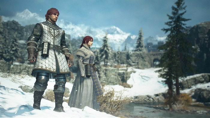 Dragon's Dogma 2: Dark Arisen: северные одеяния «Набор норганской одежды» — скриншот 1