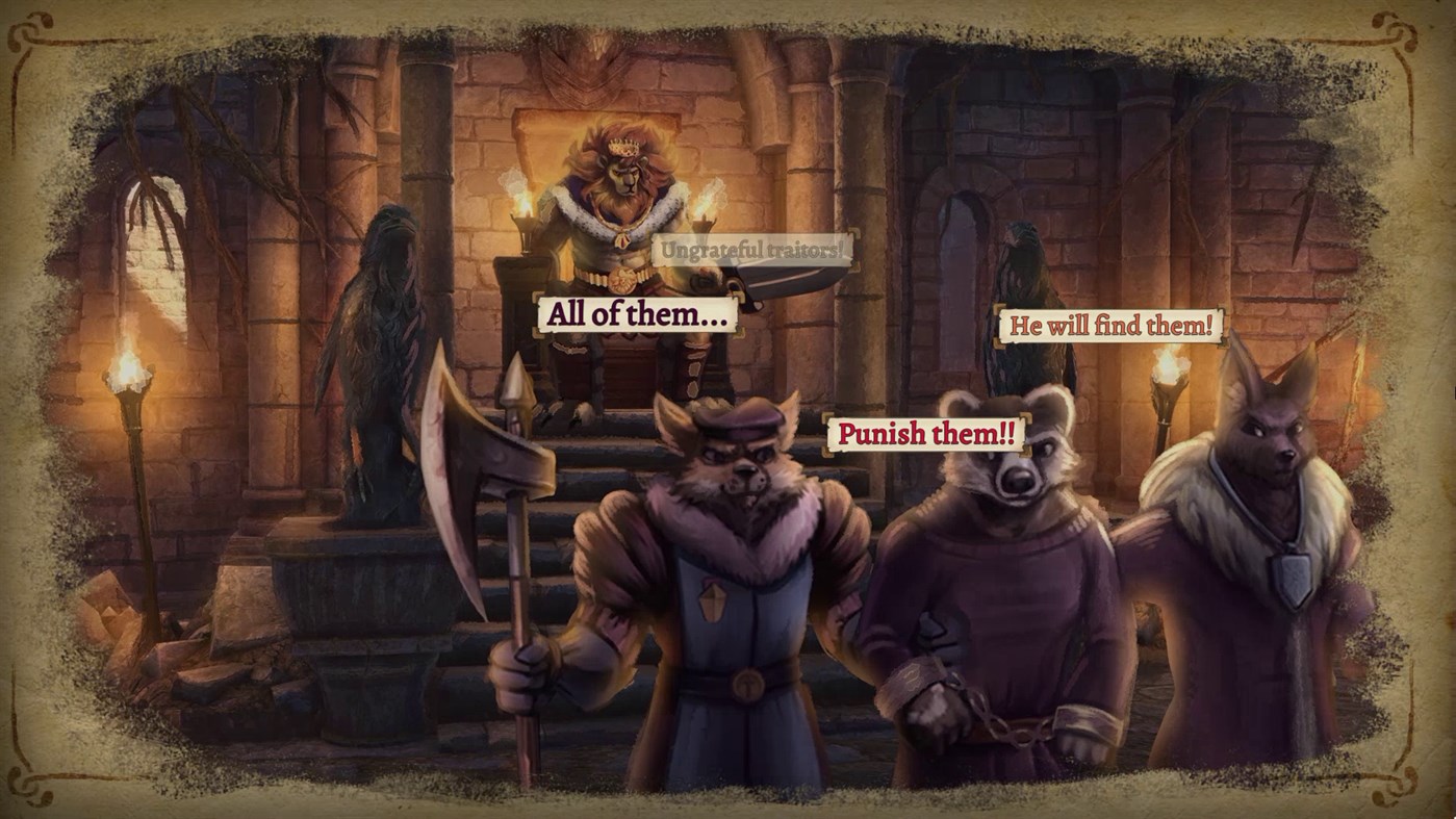 #1. Deep, In the Forest (Xbox) Podle: ChiliDog Interactive