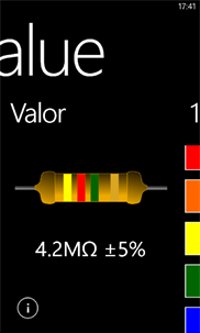 Resistor Value screenshot 5