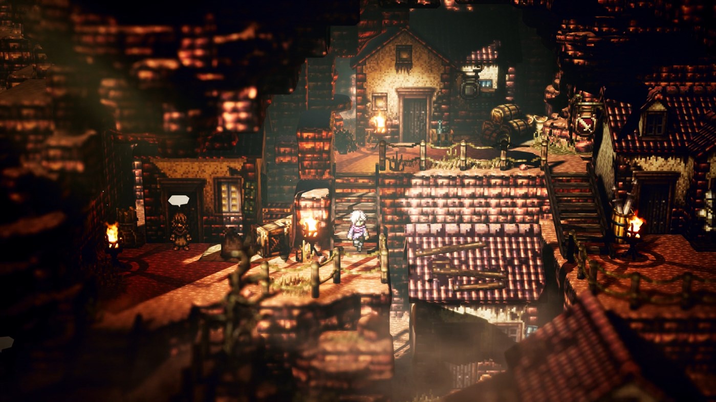 #7. OCTOPATH TRAVELER (Windows) Tekijänä: SQUARE ENIX CO., LTD.