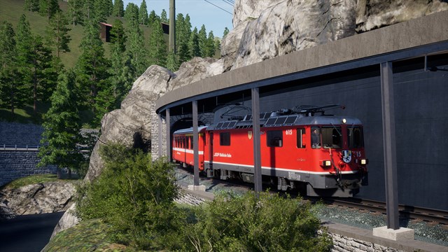 Train Sim World 2: Arosalinie: Chur - Arosa screenshot 3