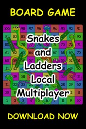 Snakes and Ladders Local Multiplayer