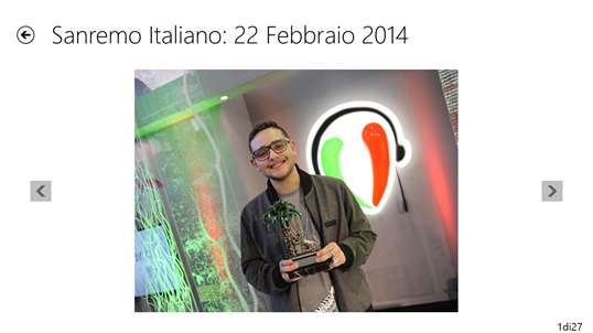 Radio Italia screenshot 2
