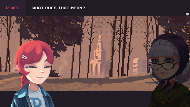 Pixel Cafe screenshot 1
