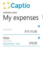 Captio Expenses screenshot 5