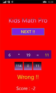 Kids Math Pro screenshot 8