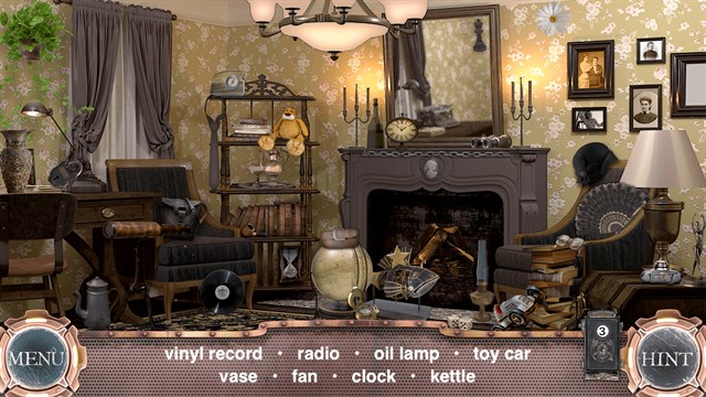 Time Machine: Hidden Objects screenshot 2