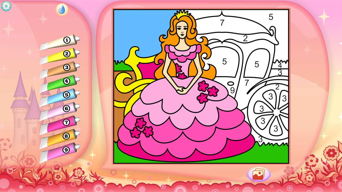 Download Pretty Princess Coloring Book By Kedronic Uab Xbox Games Appagg