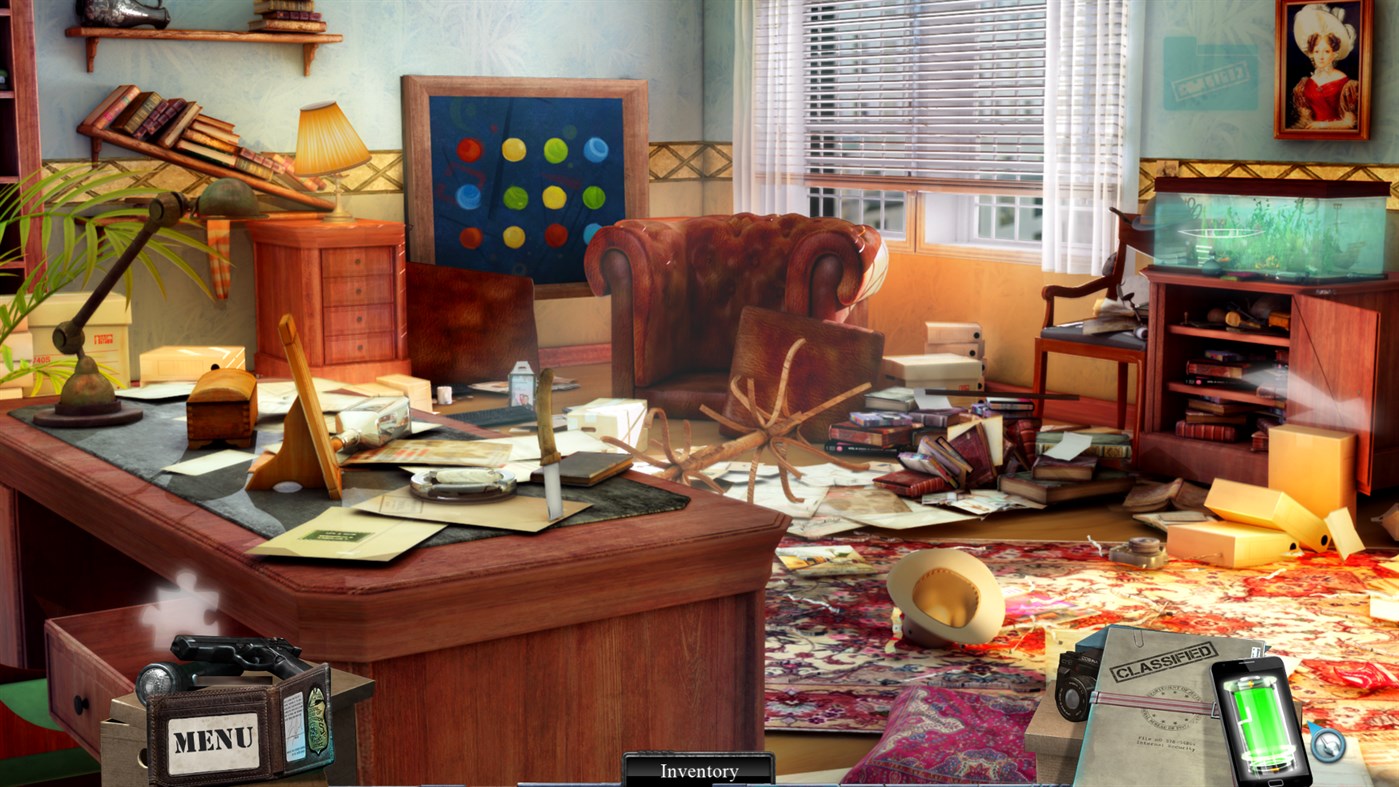 #8. Hidden Files : Echoes of JFK (Windows) بواسطة: Microïds