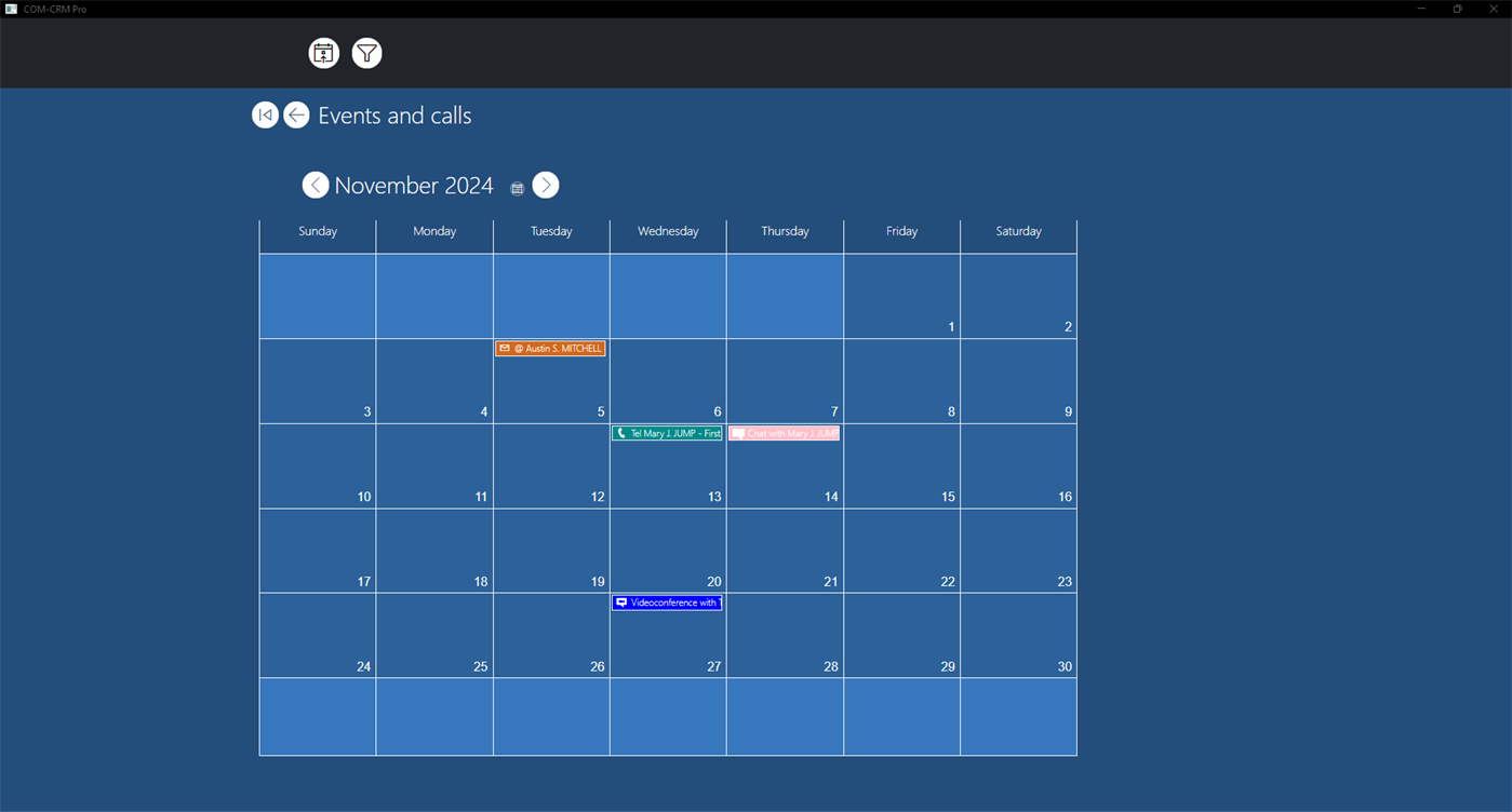#5. COM-CRM Pro (Windows) 由: COM-ADD