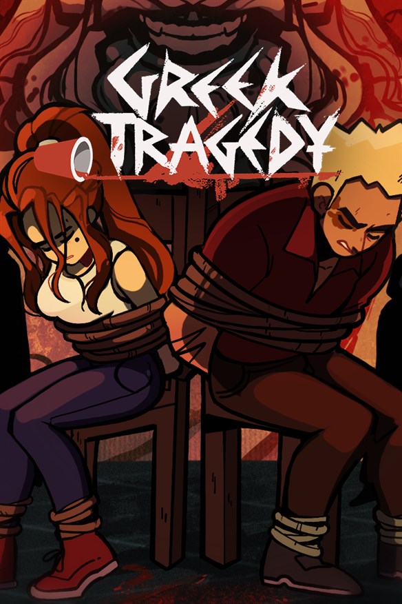 Greek Tragedy Xbox Series X|S and Xbox One cover art