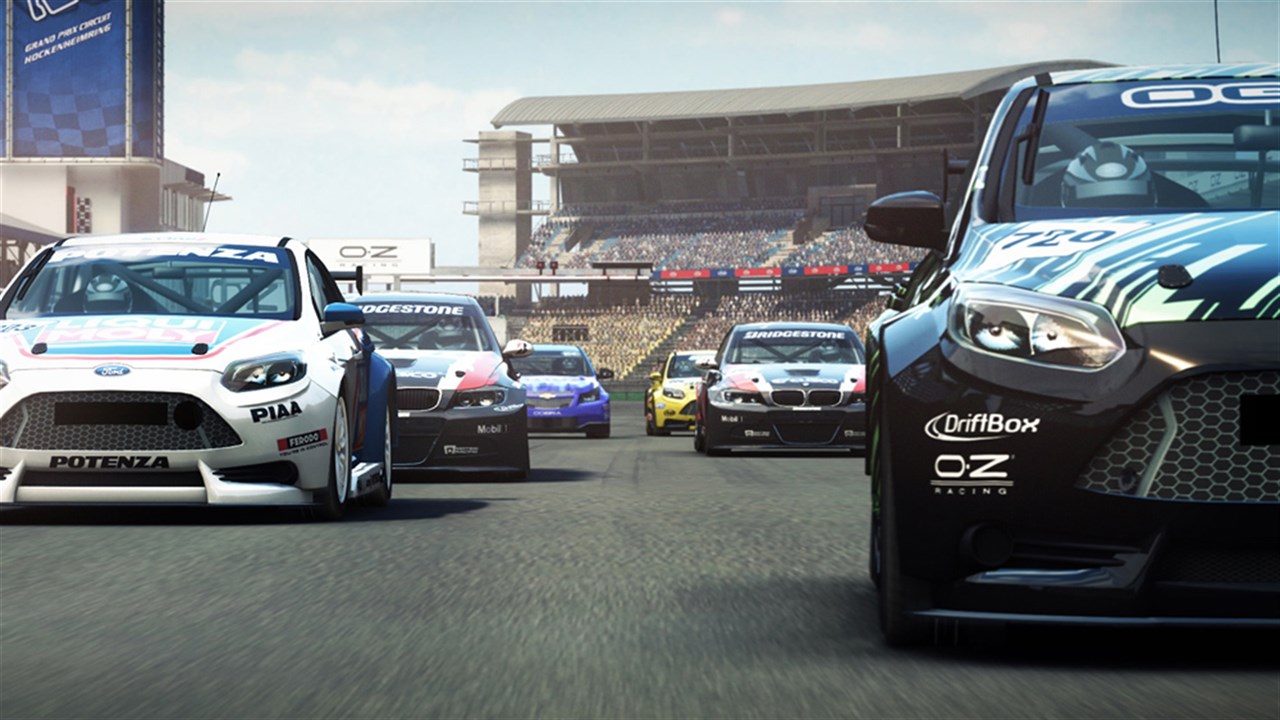 GRID Autosport screenshot 1