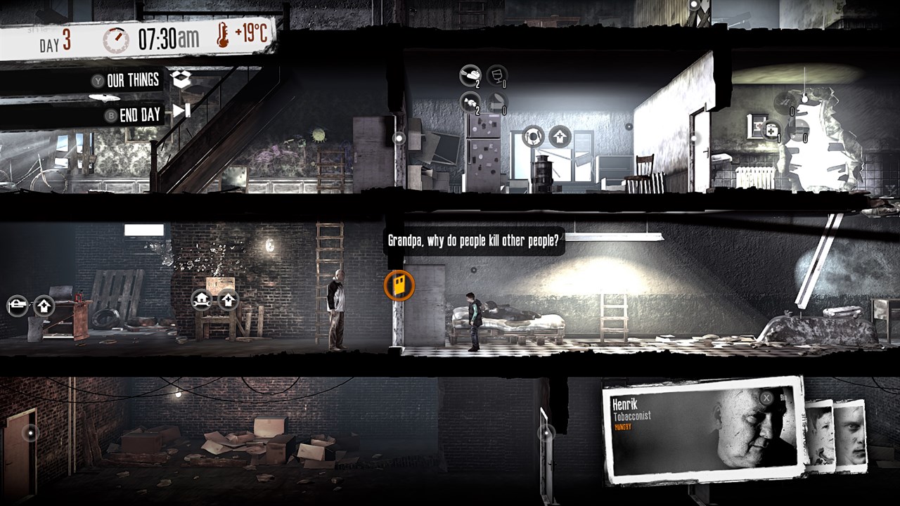 This War of Mine: The Little Ones screenshot 3