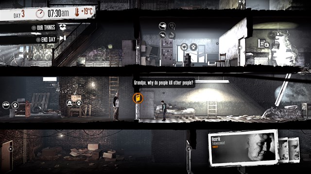 This War of Mine: The Little Ones screenshot 3