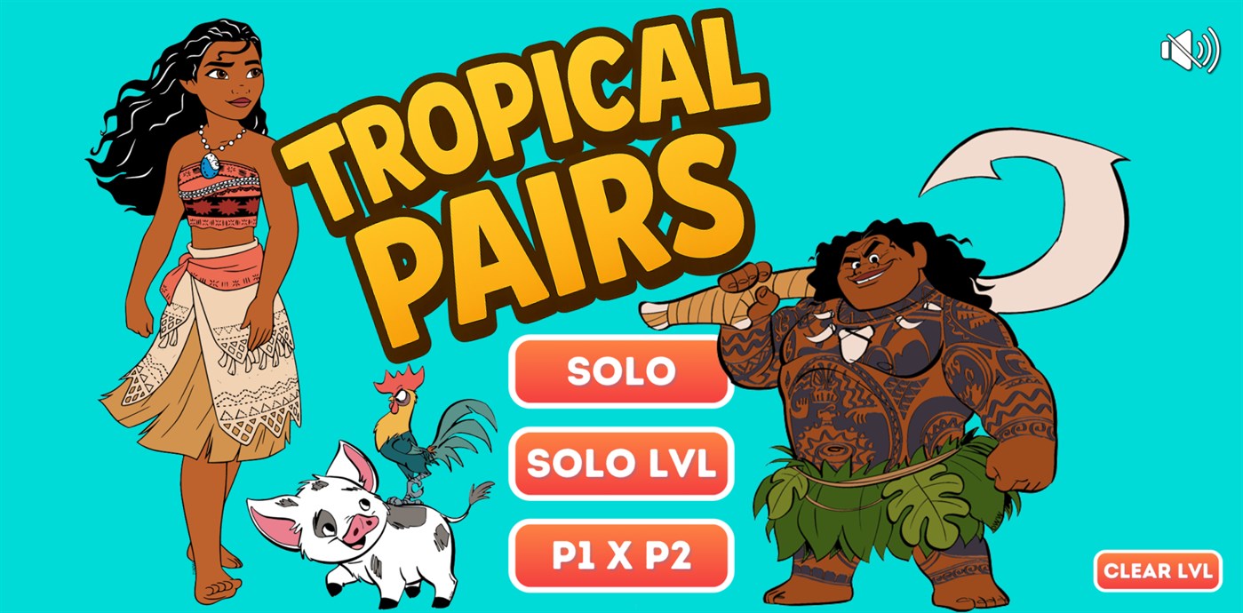 #1. Tropical Pairs (Windows) 由: Khaoula Errami