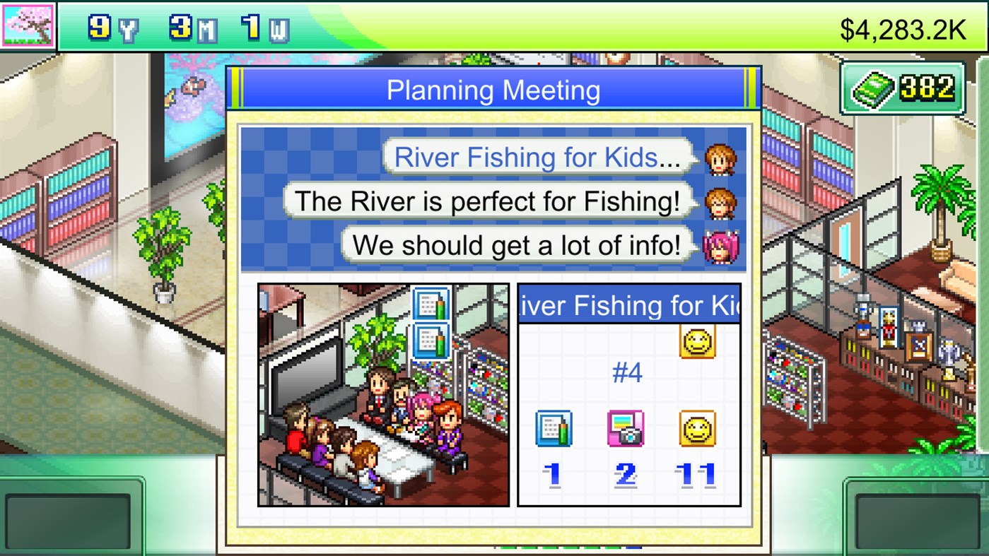 #4. Magazine Mogul (Windows) Von: Kairosoft