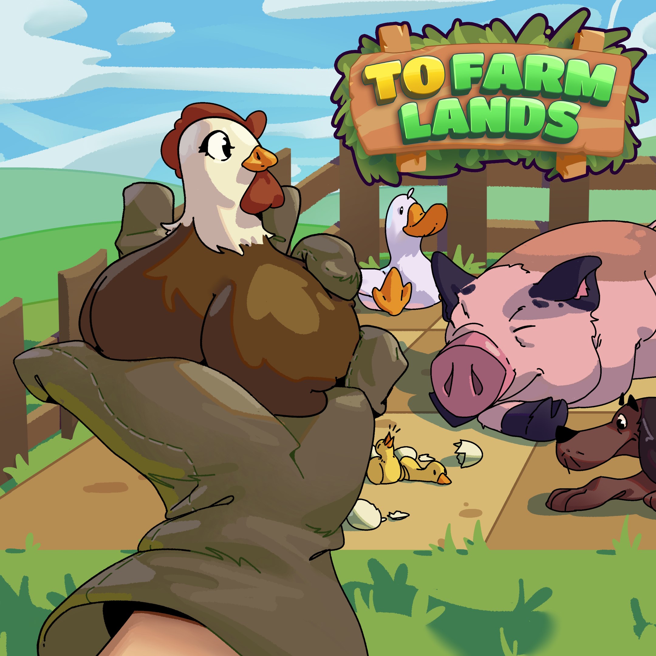 To Farm Lands: Sowing Fields (Xbox One)