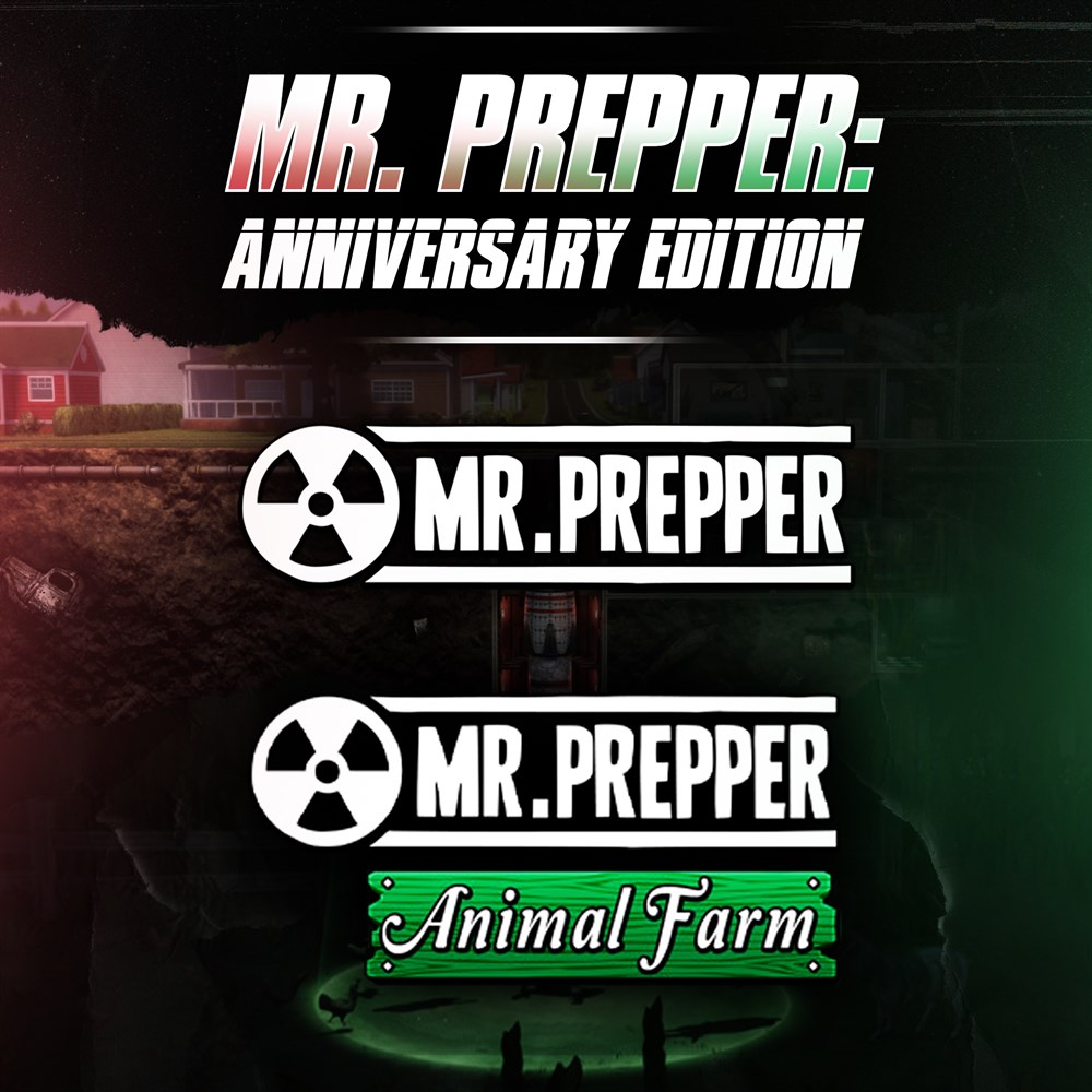 Mr. Prepper - Anniversary Edition cover art (full size)