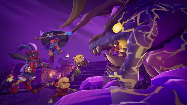 Original Hero Paper Masks for Dungeon Defenders Awakened screenshot 4