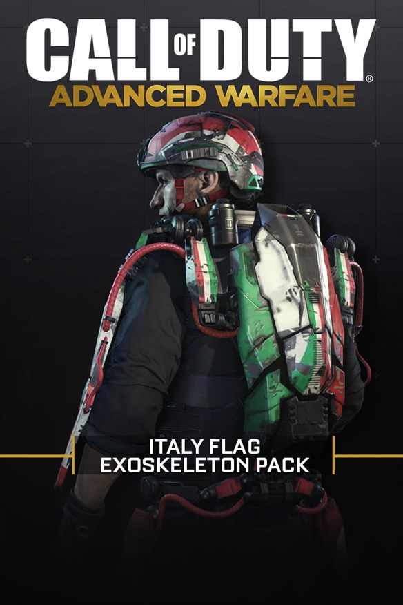 Italy Exoskeleton Pack Xbox Series X|S and Xbox One cover art