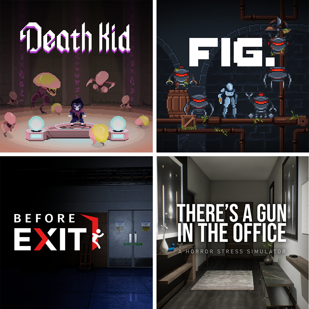 Death Kid + Before Exit : Supermarket + fig. + There's a Gun in the Office bundle
