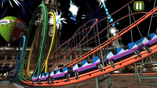 Roller Coaster tourist adventure Ride screenshot 4