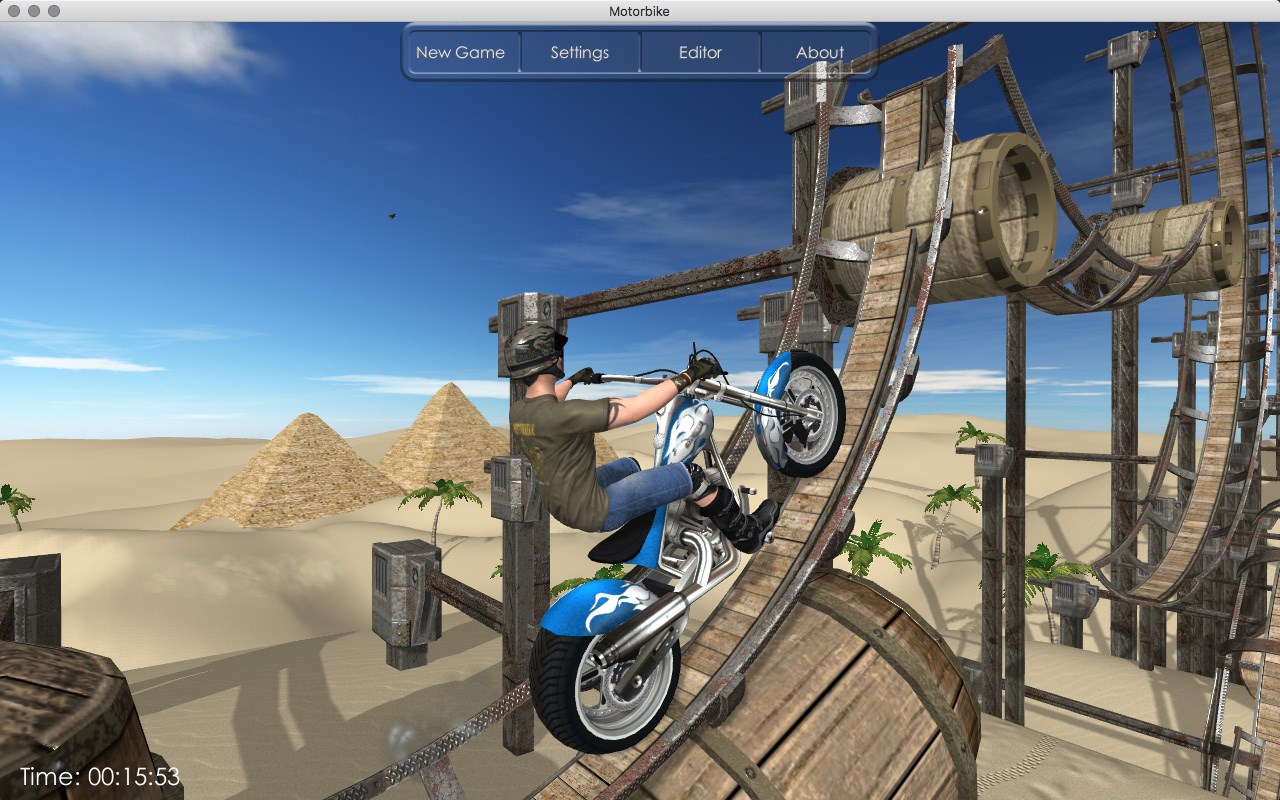 Motorbike screenshot