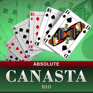 Canasta for Windows, brought to you by