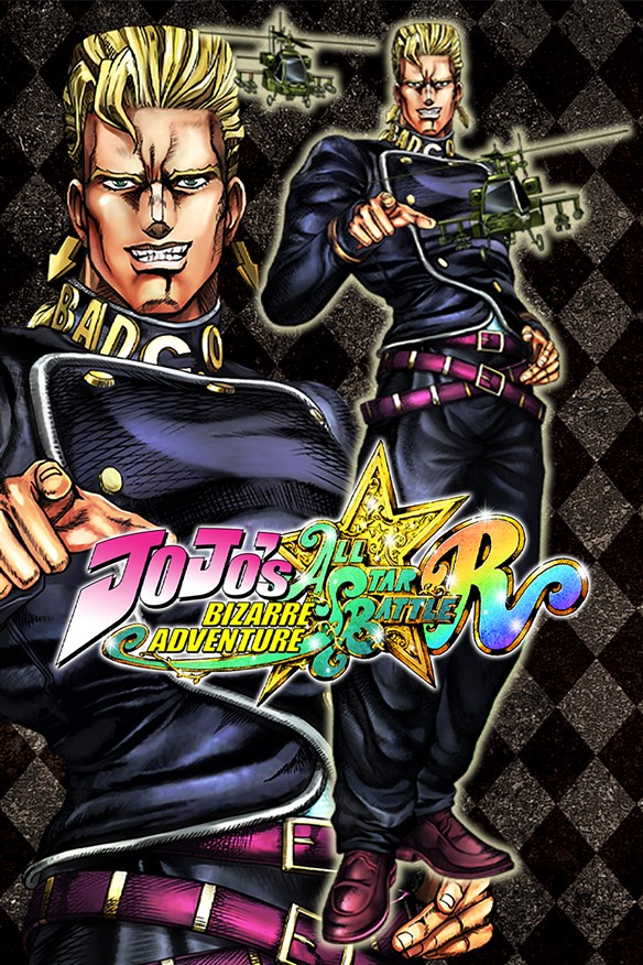 JoJo's Bizarre Adventure: All-Star Battle R - Keicho Nijimura DLC Xbox Series X|S and Xbox One cover art