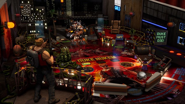 Pinball FX Midnight - Duke Nukem's Big Shot Pinball screenshot 1