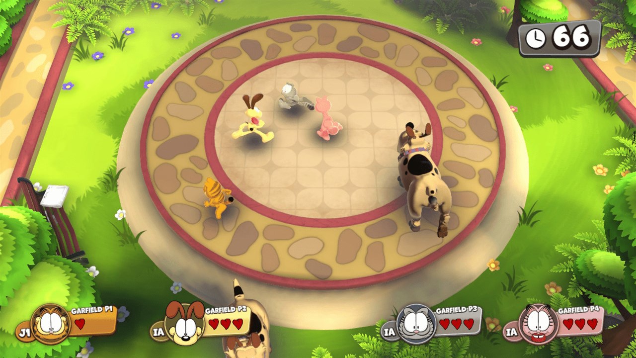 Garfield Lasagna Party screenshot 3