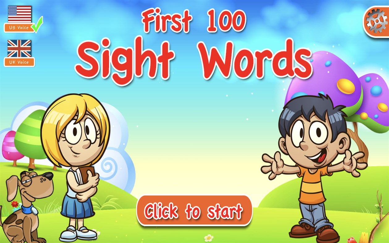 #1. First 100 Sightwords (Windows) بواسطة: BubbalooDigital